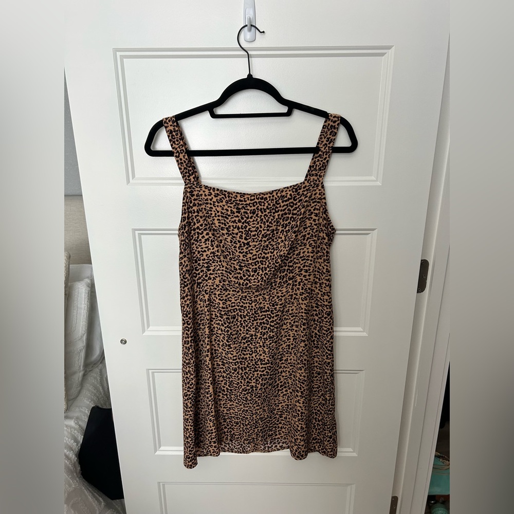 Nordstrom Leopard Dress